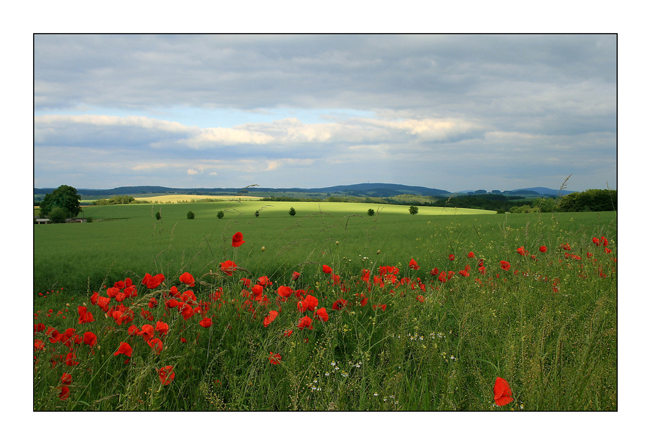 Der Himmel reißt auf