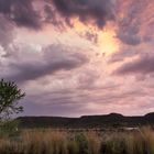 Der Himmel reißt auf