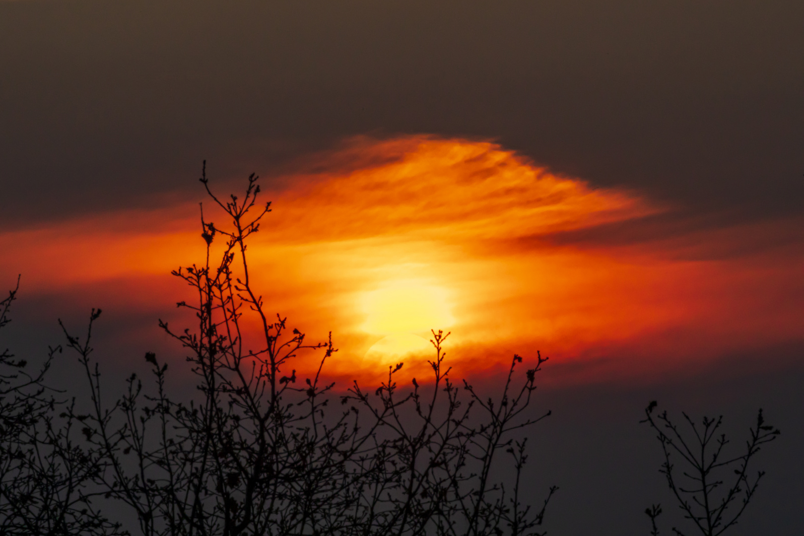 Der Himmel Sieht alles (das Auge Gottes )