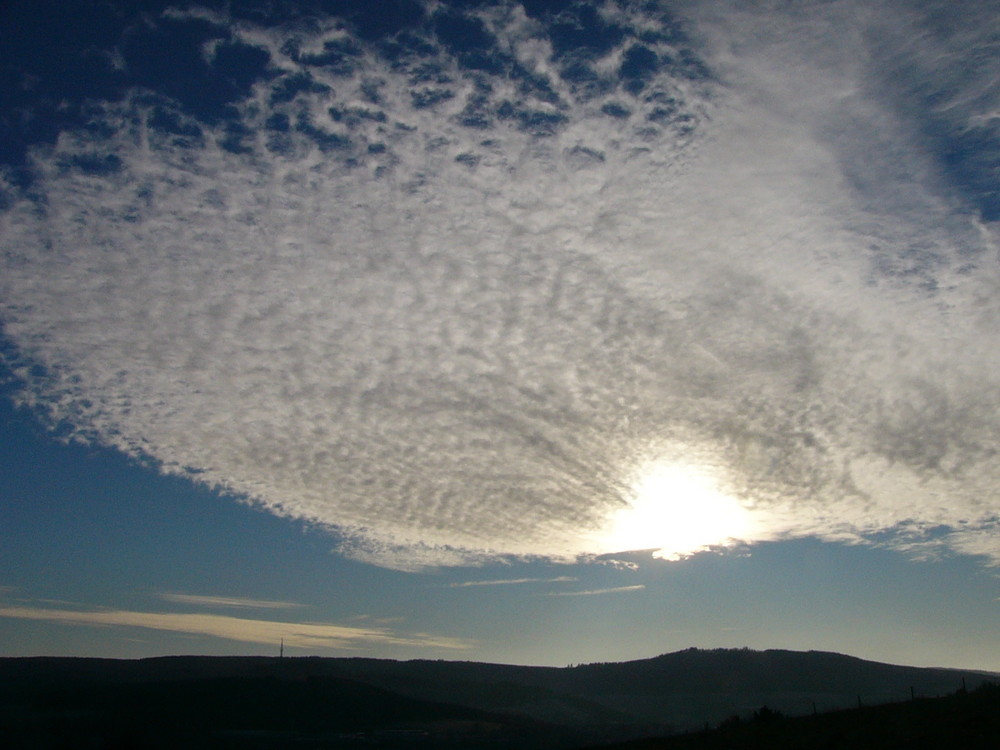 Der Himmel steht (fast ganz) offen