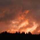 Der Himmel steht in Flammen