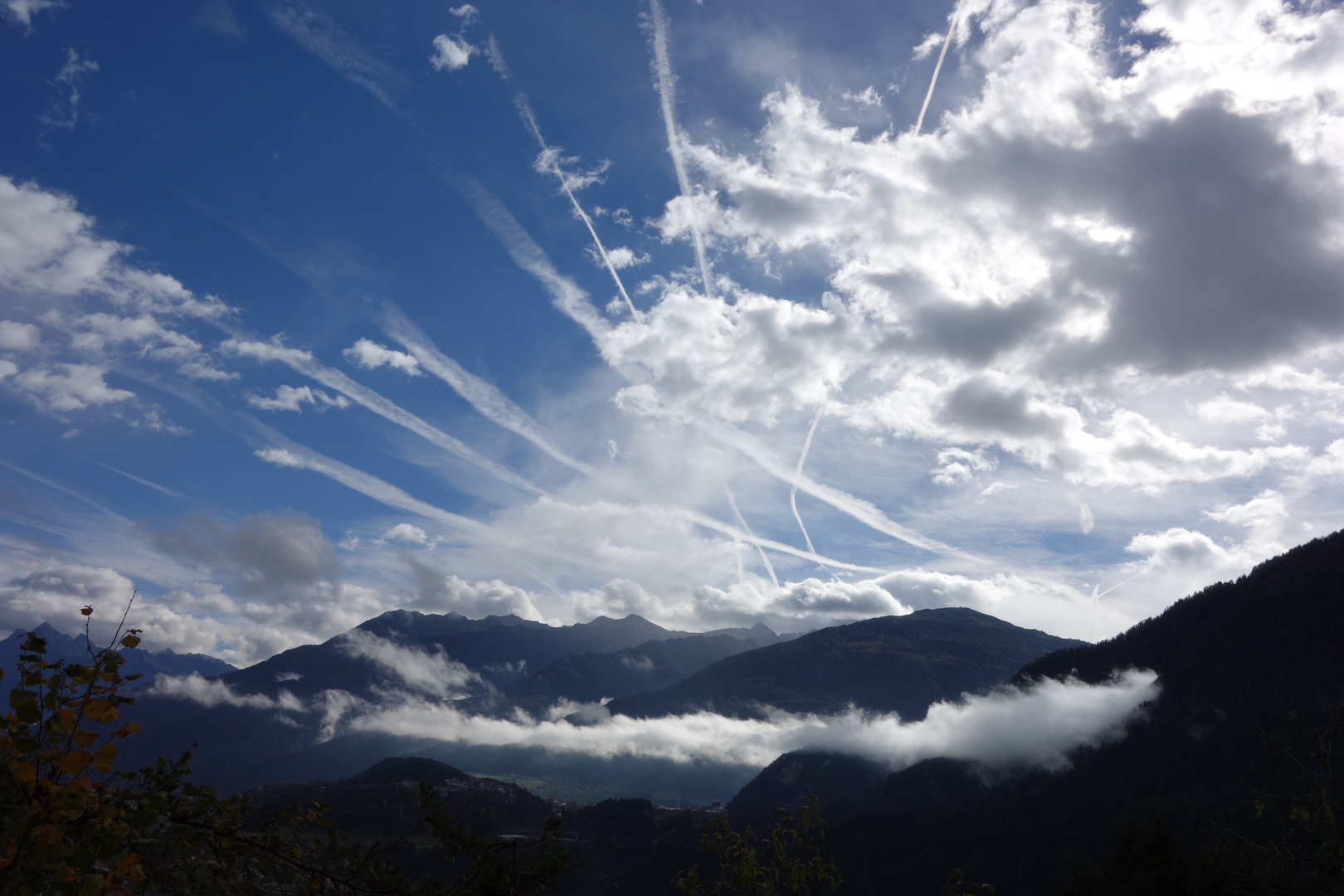 Der Himmel stürzt ab...