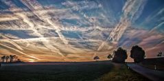 Der Himmel trägt Karo