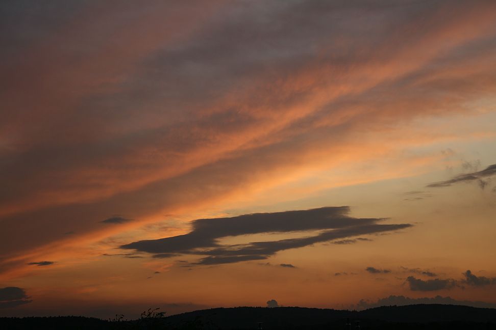 Der Himmel über Aachen