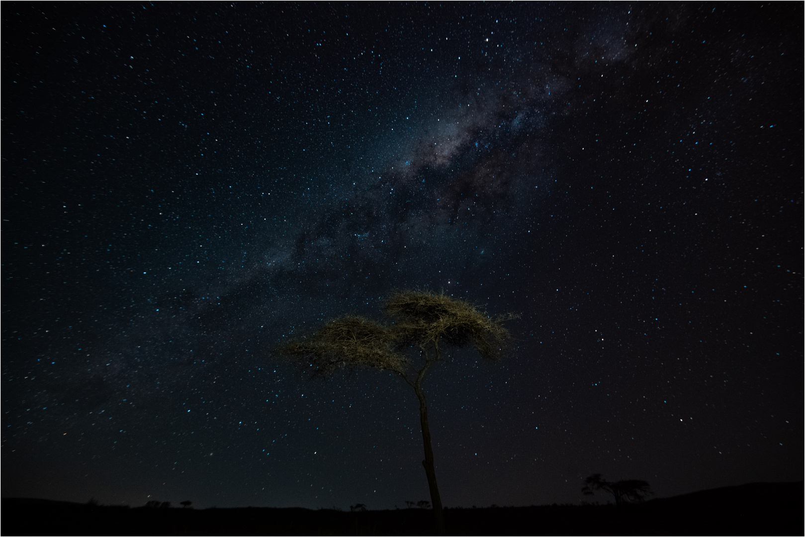 Der Himmel über Afrika