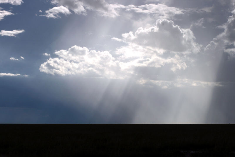 Der Himmel über Afrika