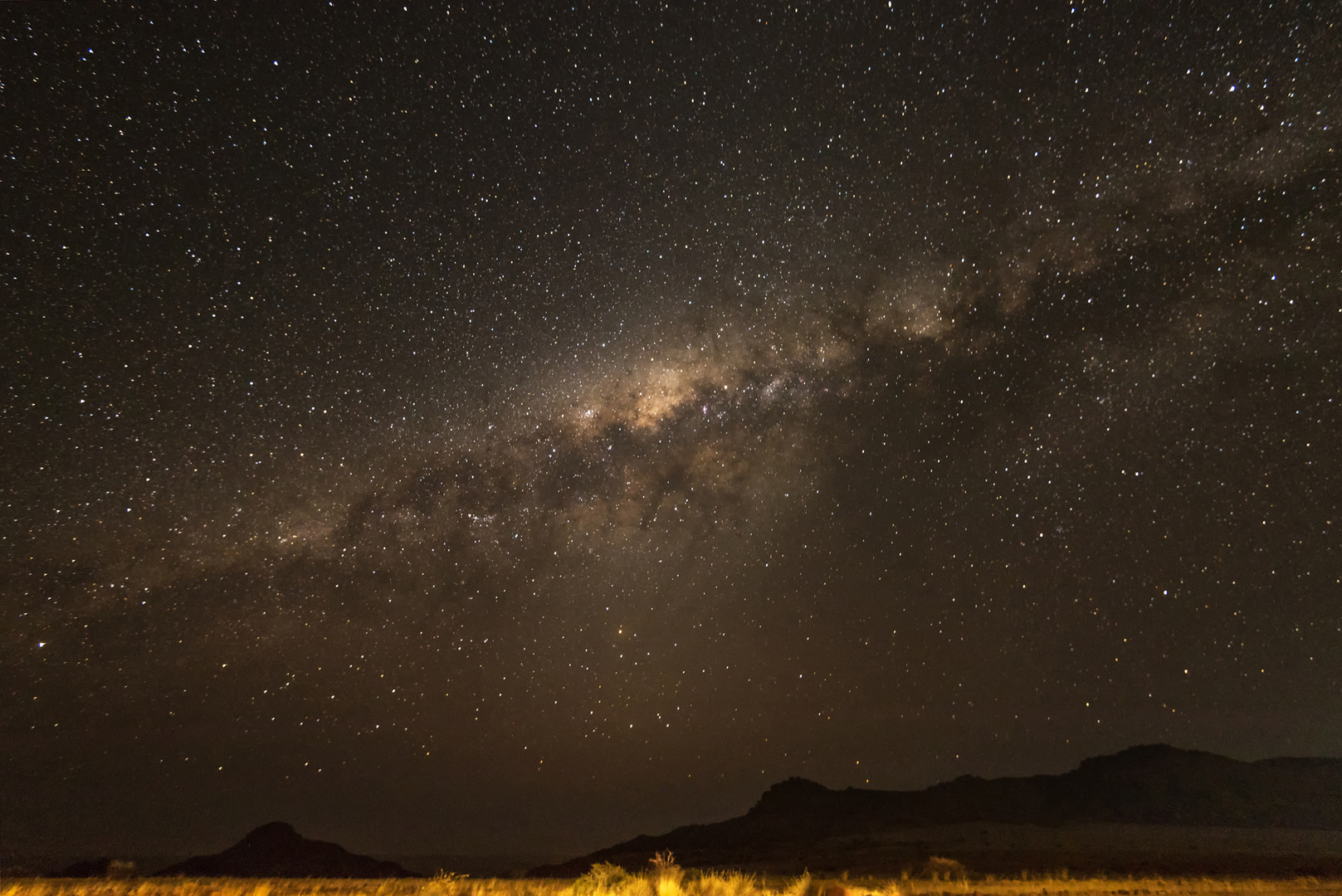 Der Himmel über Afrika