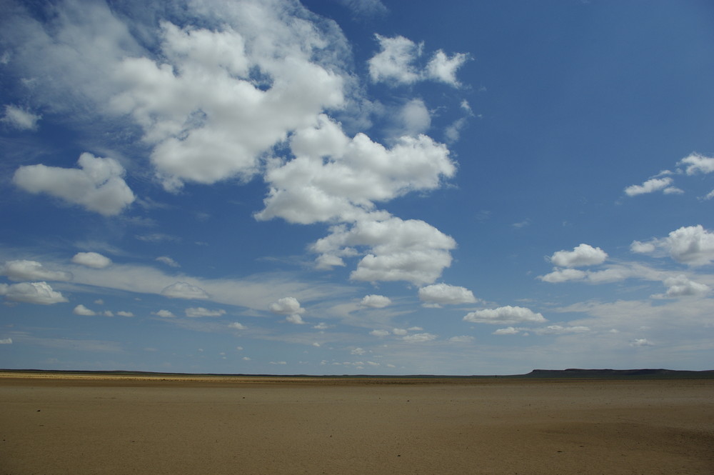 Der Himmel über Afrika