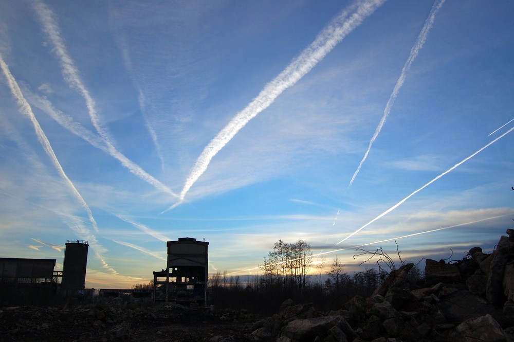 Der Himmel über Alsen