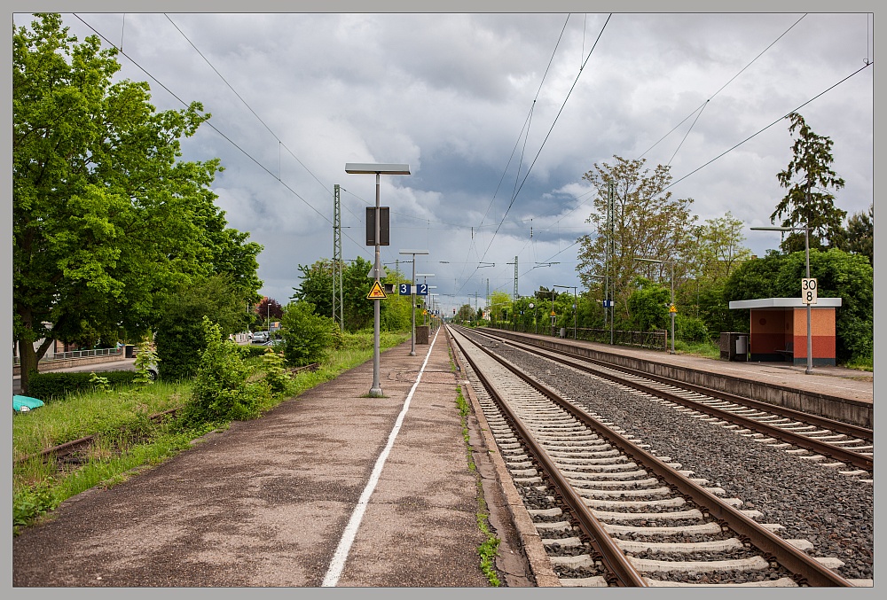 Der Himmel über Alsheim