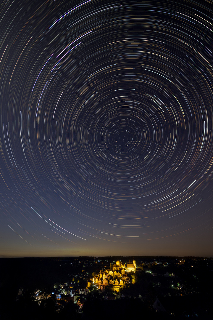 Der Himmel über Altensteig