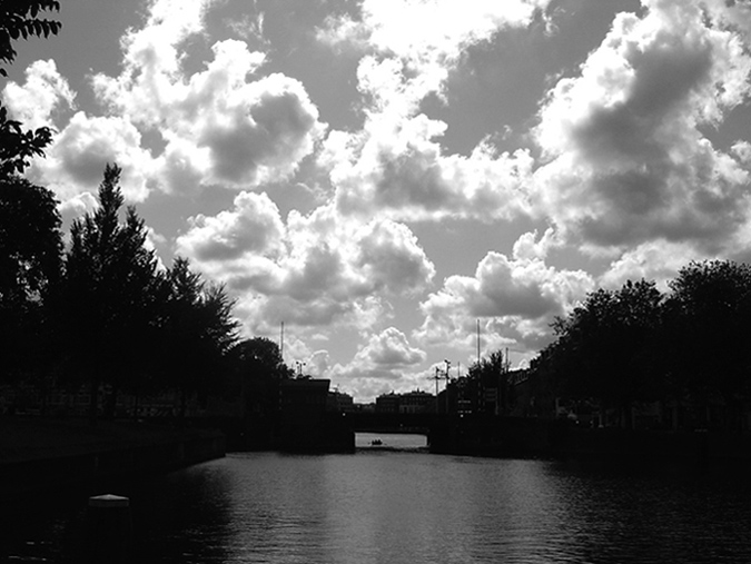 Der Himmel ueber Amsterdam