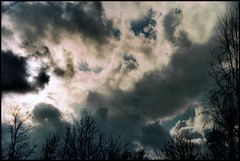 Der Himmel über Arnstadt