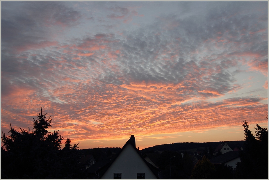 der Himmel über Asslar