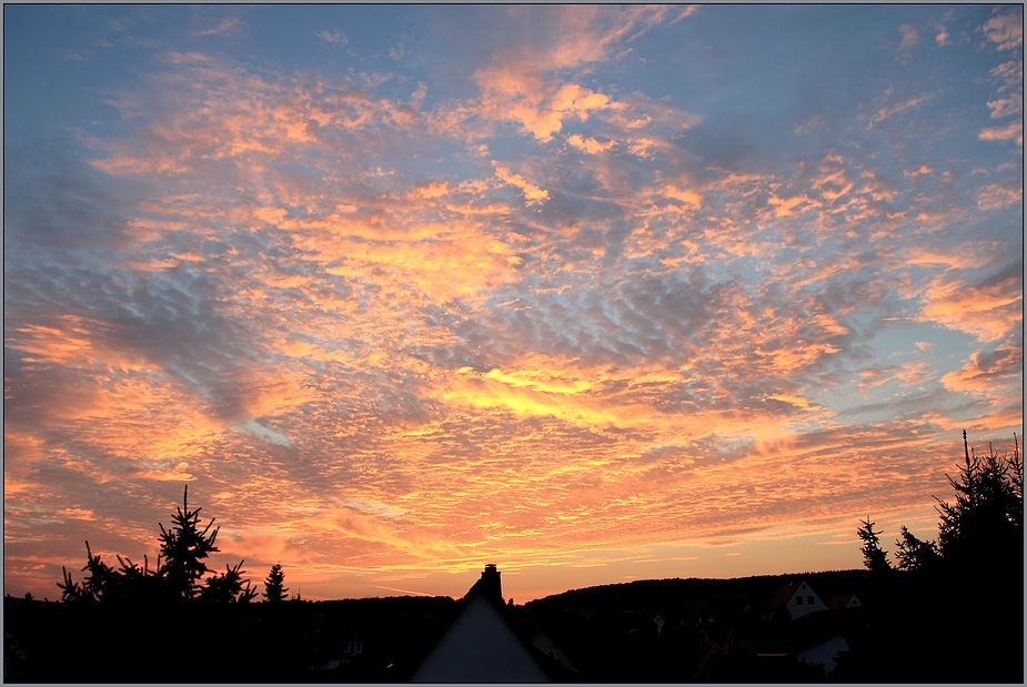 der Himmel über Asslar