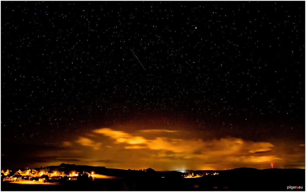 Der Himmel über Auel