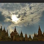 Der Himmel über Bagan