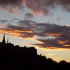 Der Himmel über Bamberg