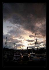 Der Himmel über Barcelona