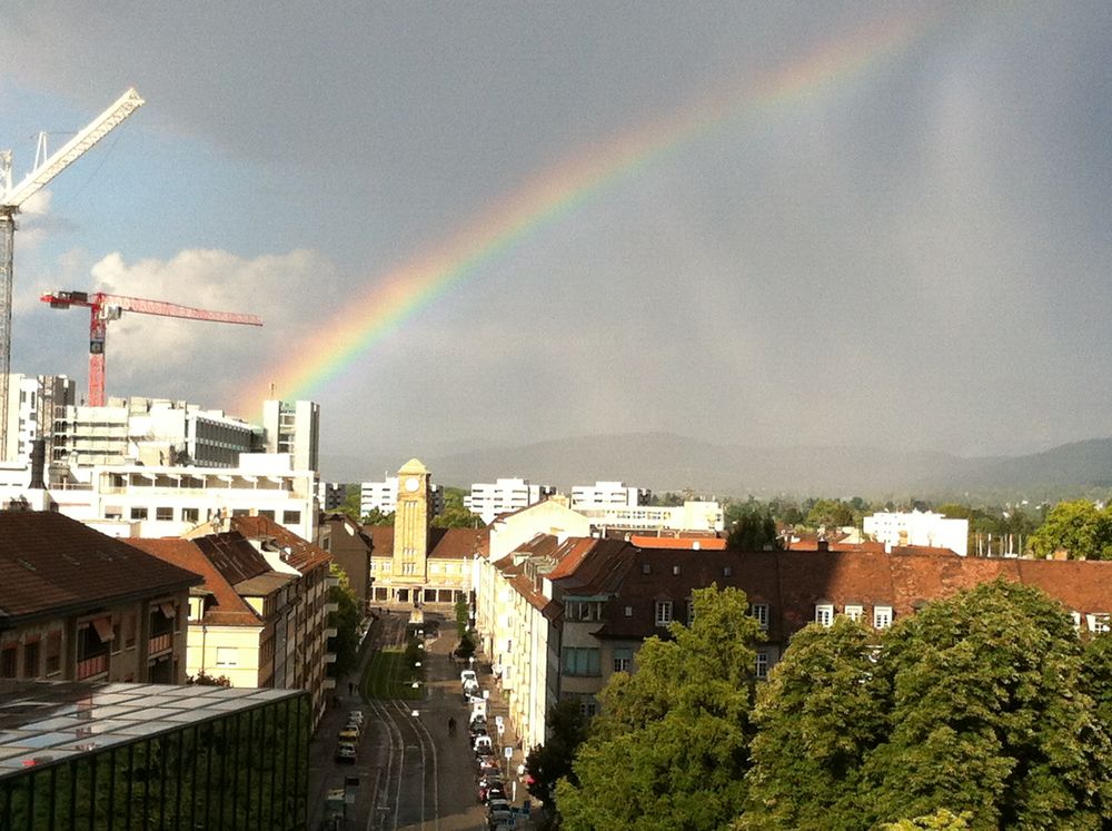 der Himmel über Basel