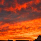 Der Himmel über Baumberg  18.37 Uhr