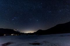 Der Himmel über Bayern