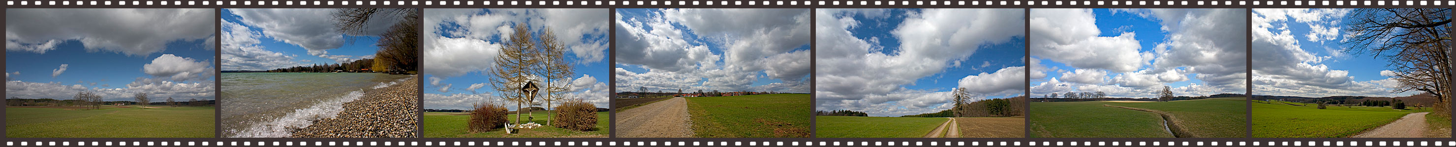 Der Himmel über Bayern - oder warum ich meinen Polfilter mag