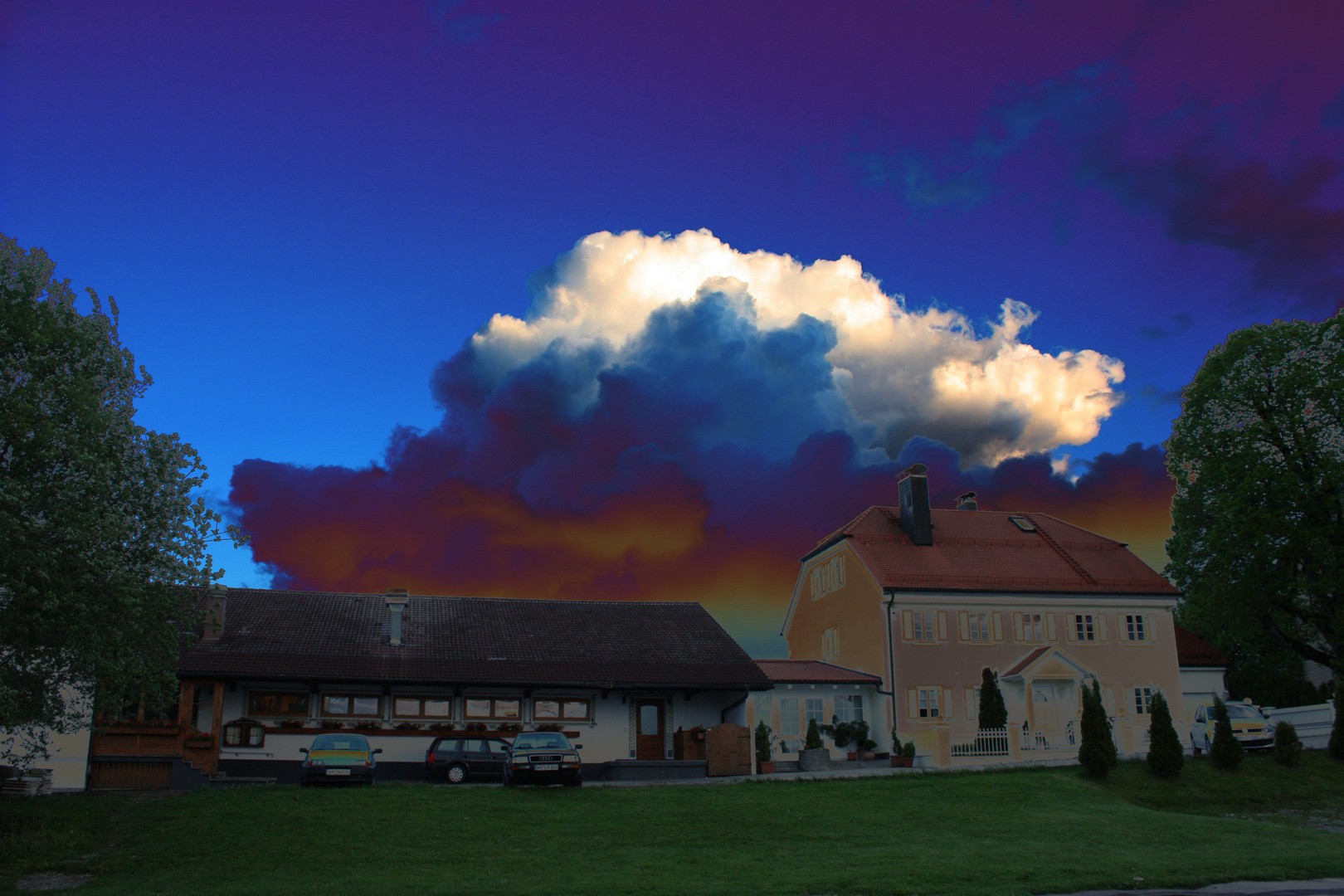 der himmel über bayern soll brennen .-)