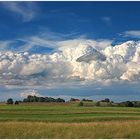 Der Himmel über Bayern (Wörthsee)