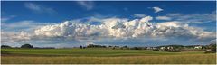 Der Himmel über Bayern (Wörthsee)