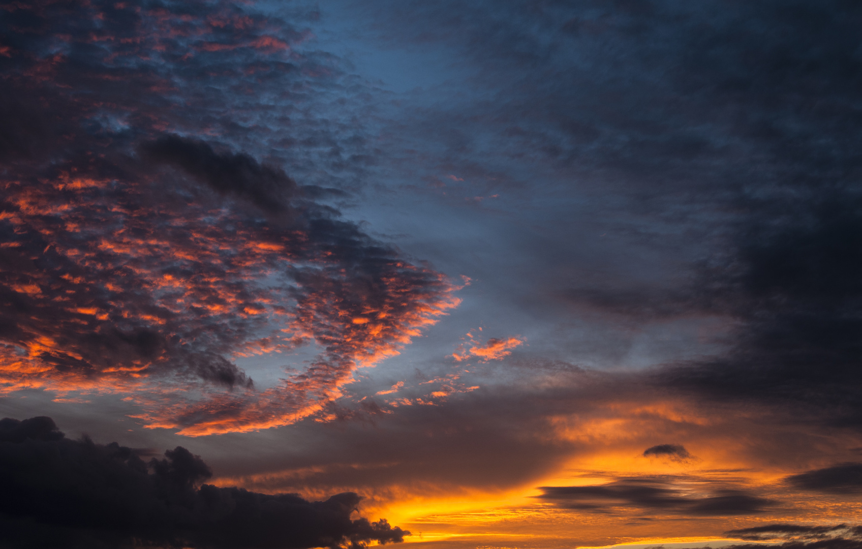 Der Himmel über... bei uns