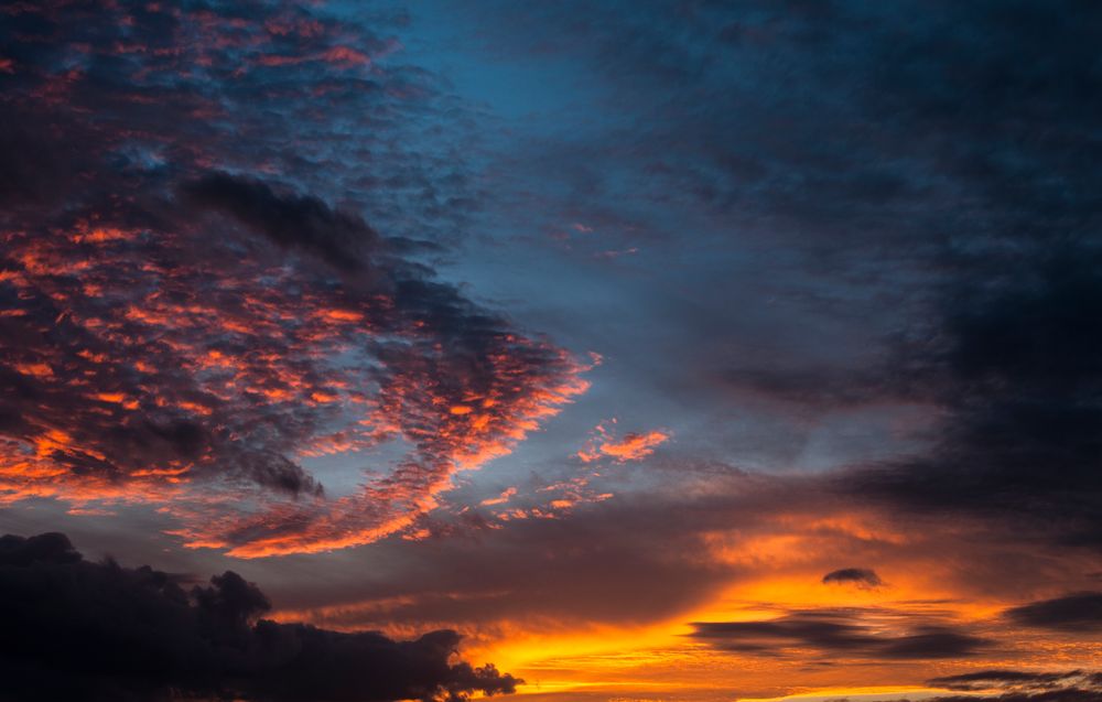 Der Himmel über... bei uns