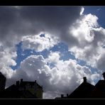 Der Himmel über Bergen