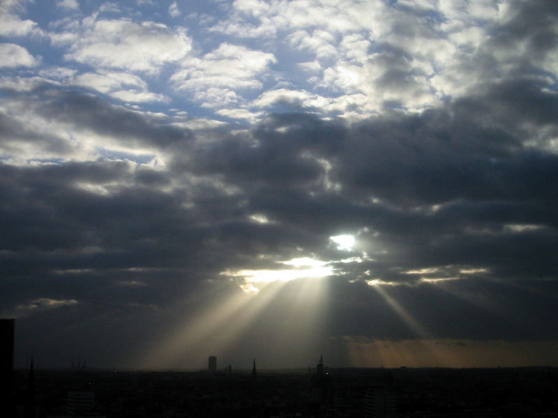 "Der Himmel über Berlin....."