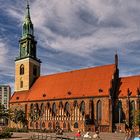 Der Himmel über Berlin (mit Marienkirche)