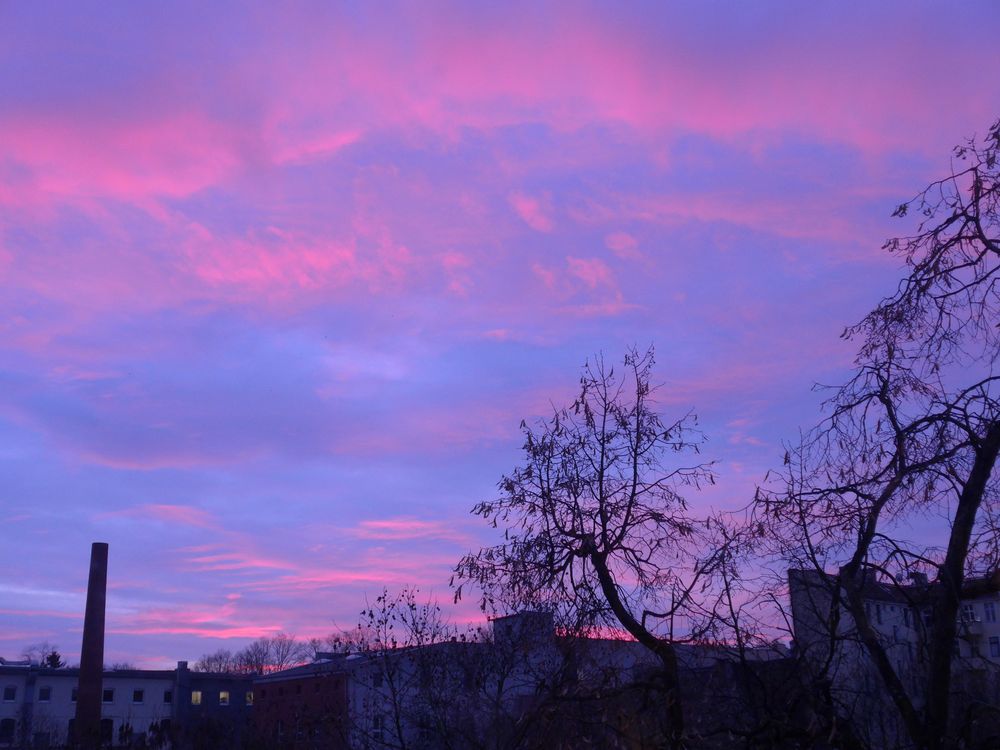 Der Himmel über Berlin sah im Dezember schöner aus als jetzt