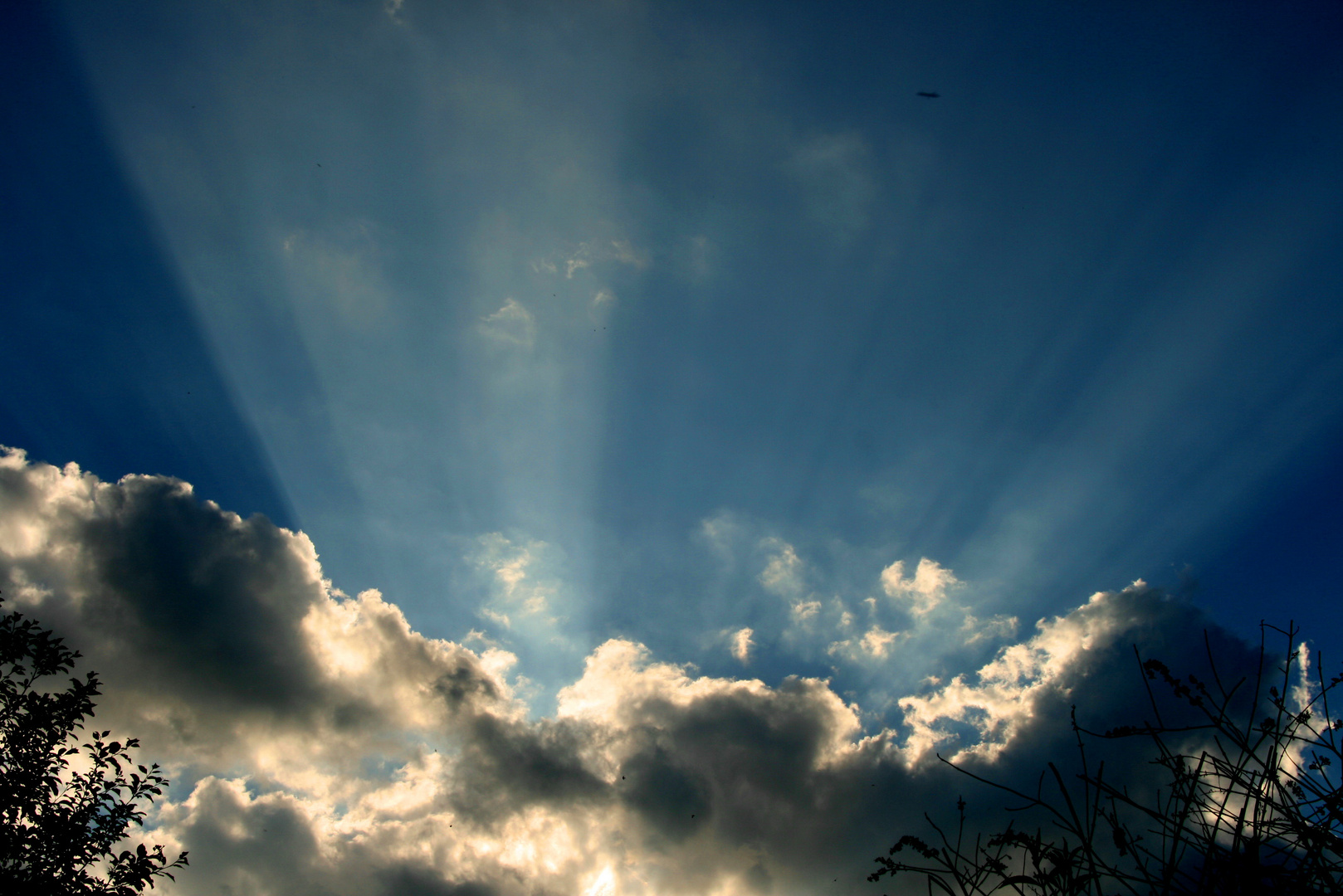 Der Himmel über Bochum