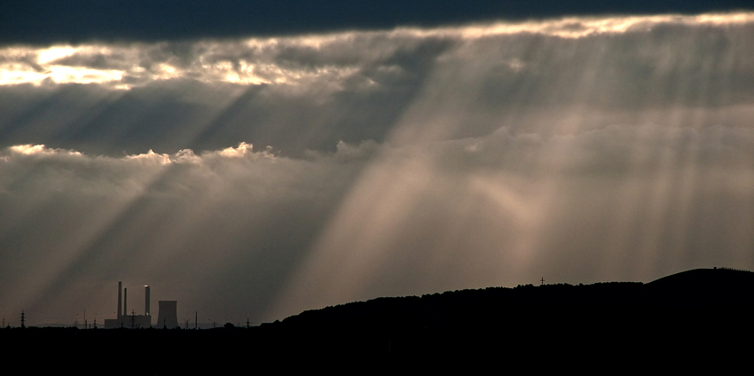 Der Himmel über Bottrop