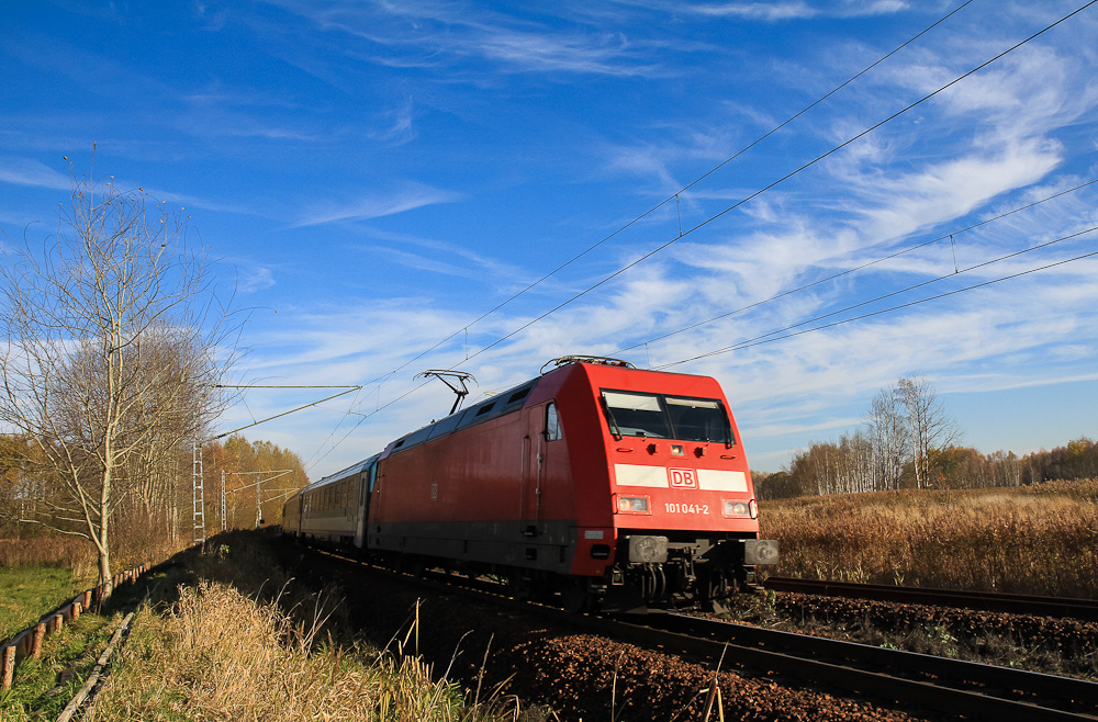 Der Himmel über Brandenburg