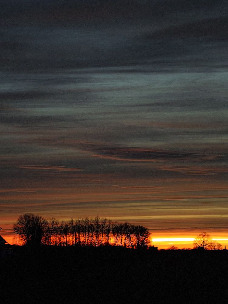 Der Himmel über Braunschweig