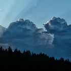 Der Himmel über Büchlberg 