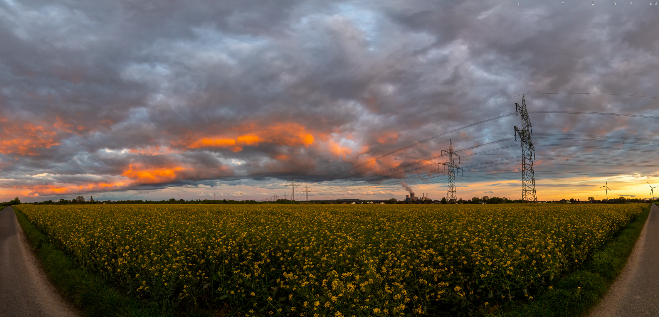 Der Himmel über..