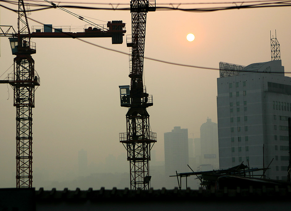 Der Himmel über Chongqing