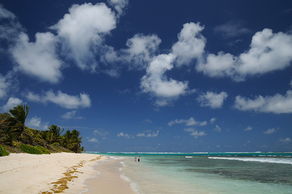 Der Himmel über Culebra