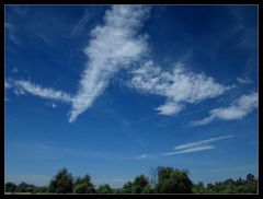 Der Himmel über dem alten US Flughafen Karlsruhe - 10.7.2016-1.