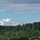 Der Himmel über dem Arnsberger Wald