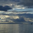 der Himmel über dem Bodensee