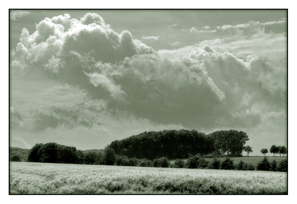 Der Himmel über dem Haarstrang (1)