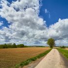 Der Himmel über dem Kraichgau