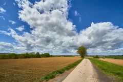 Der Himmel über dem Kraichgau